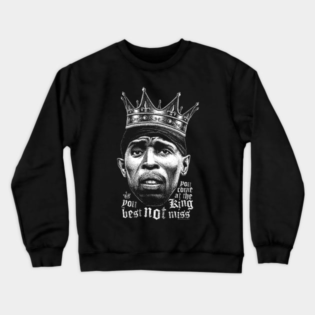 Omar Little, The Wire, Cult Classic Crewneck Sweatshirt by PeligroGraphics